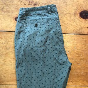 Orvis patterned Slim Fit Chino Pants